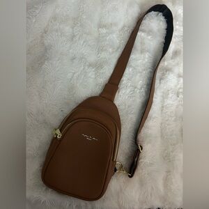 INICAT Vegan Leather Crossbody Bag